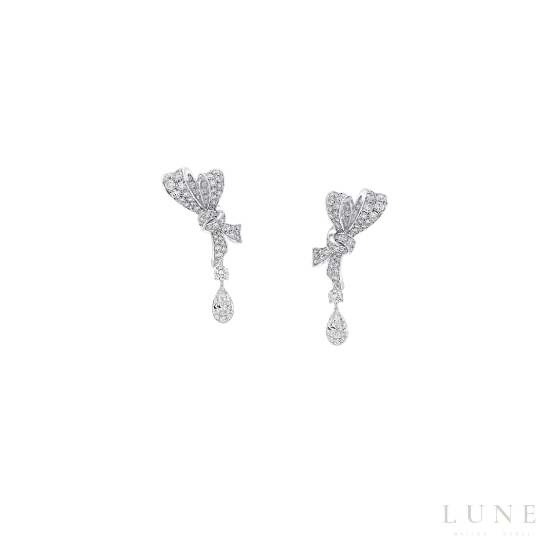 Graff Tilda’s Bow Set White/Silver