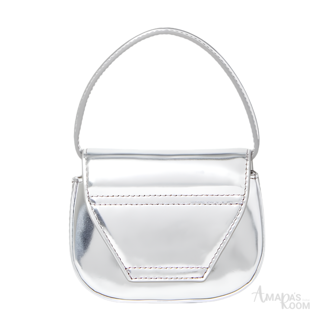 Diesel 1DR Iconic Shoulder Bag – Metallic - View 2