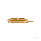 Christian Dior CD Logo Hair Clip