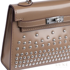 Hermès Clouté Mini Kelly 20