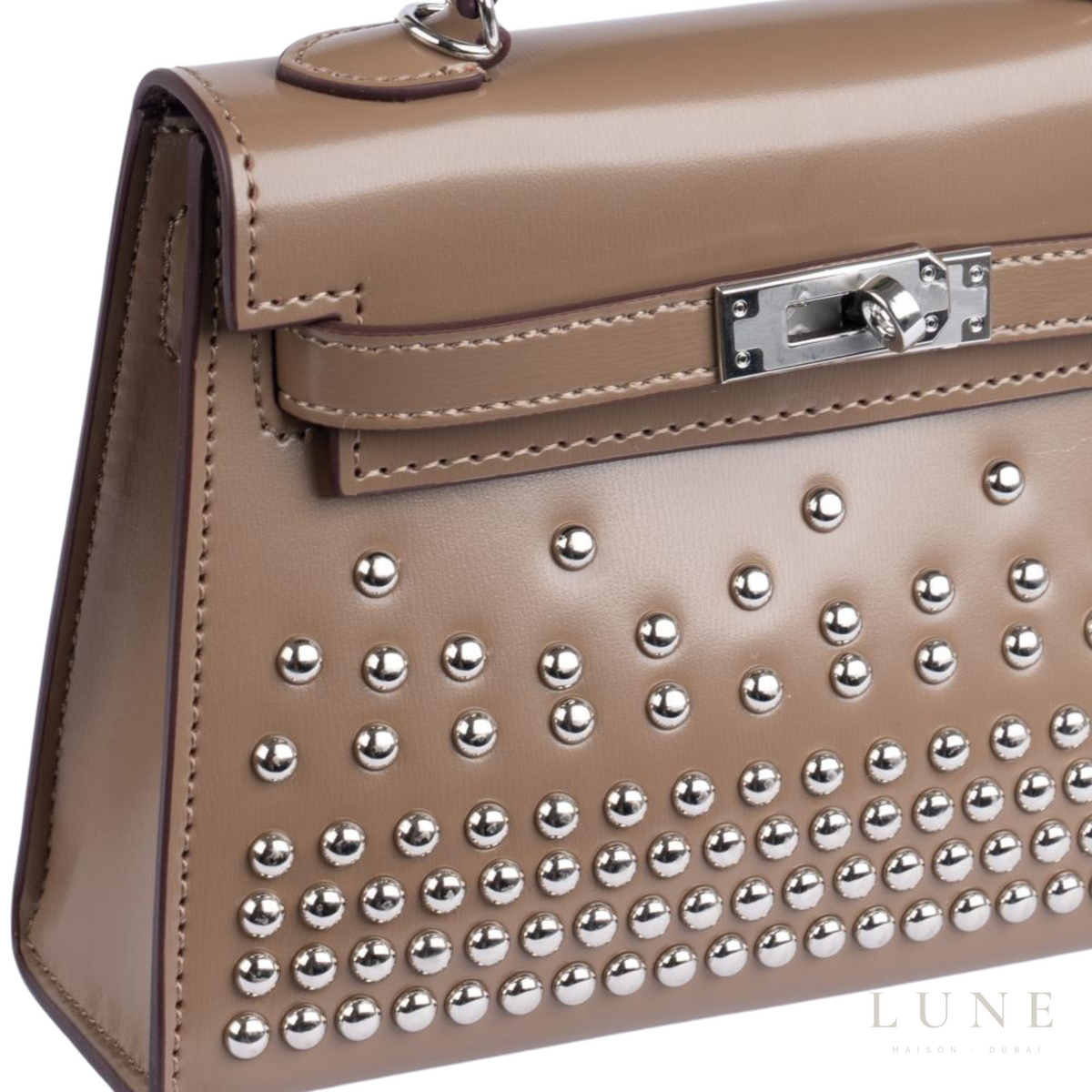 Hermès Clouté Mini Kelly 20