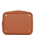 Hermès Eclat Picotin Lock 18 Gold Clemence
