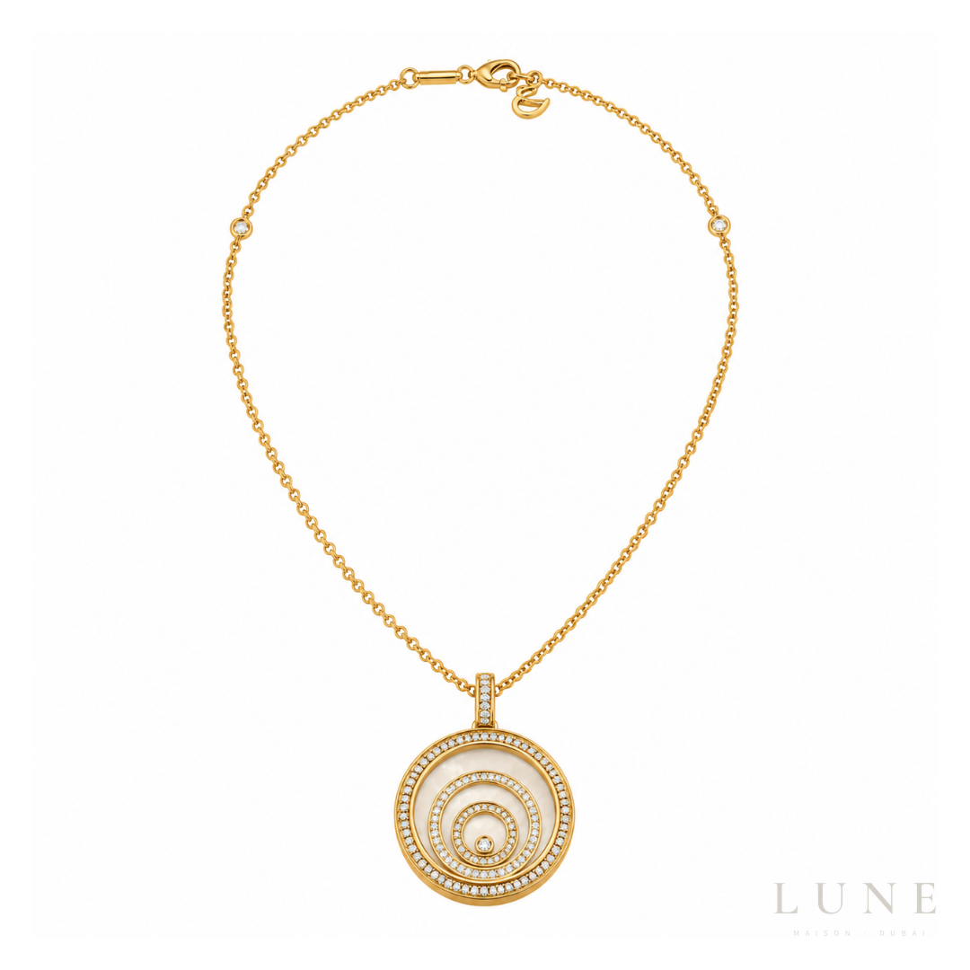 Chopard Happy Spirit Yellow Gold Set