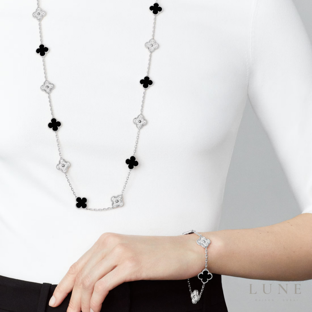 Van Cleef Vintage Alhambra Set