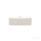 Chanel Kelly Nano Calfskin White