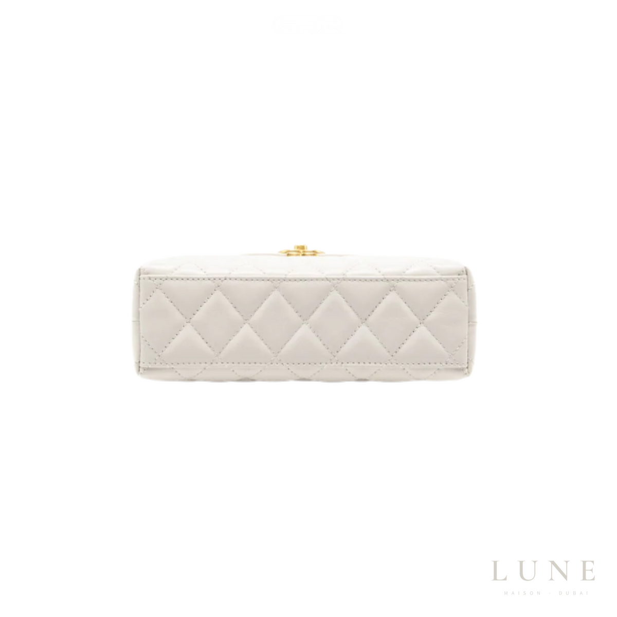 Chanel Kelly Nano Calfskin White