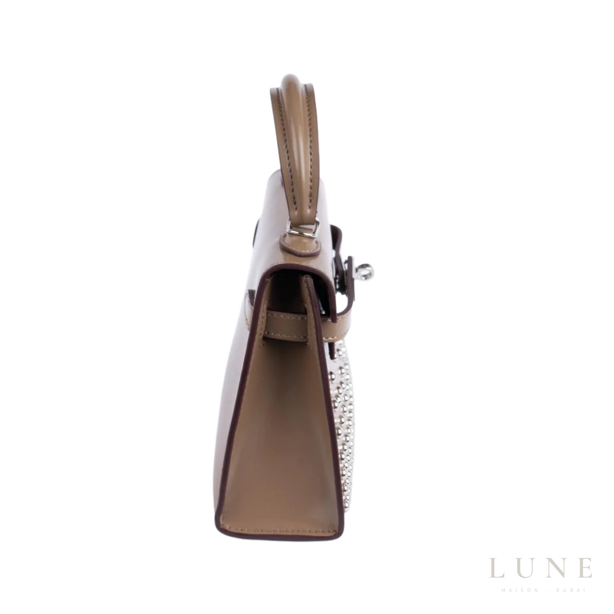 Hermès Clouté Mini Kelly 20