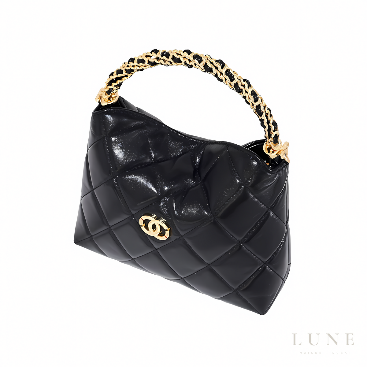 Chanel 24B Mini Top Handle Bag