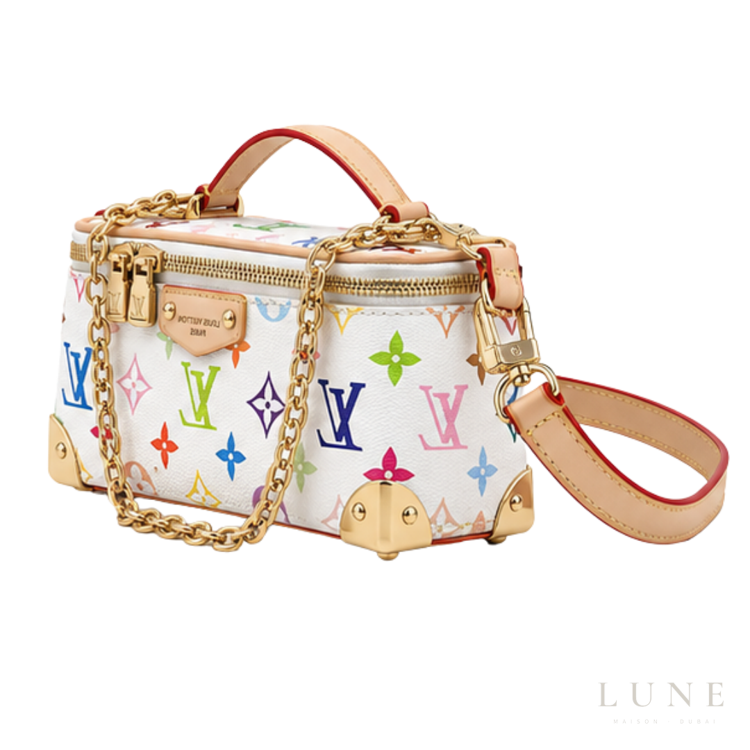 Louis Vuitton Vanity Bag – White