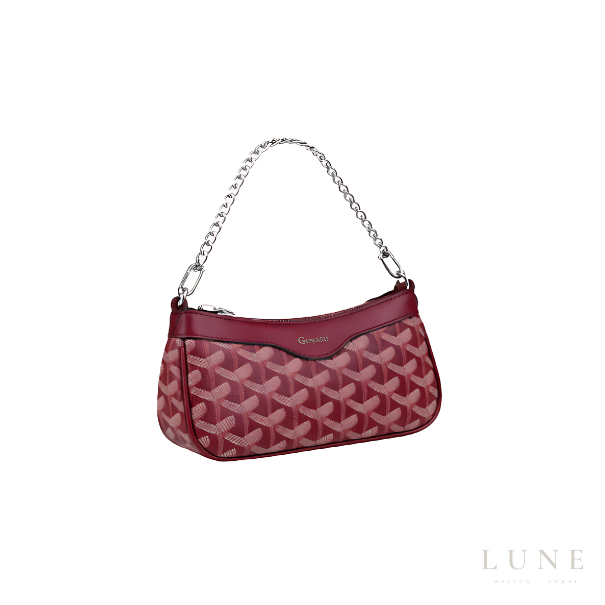 Goyard Hirondelle PM Burgundy