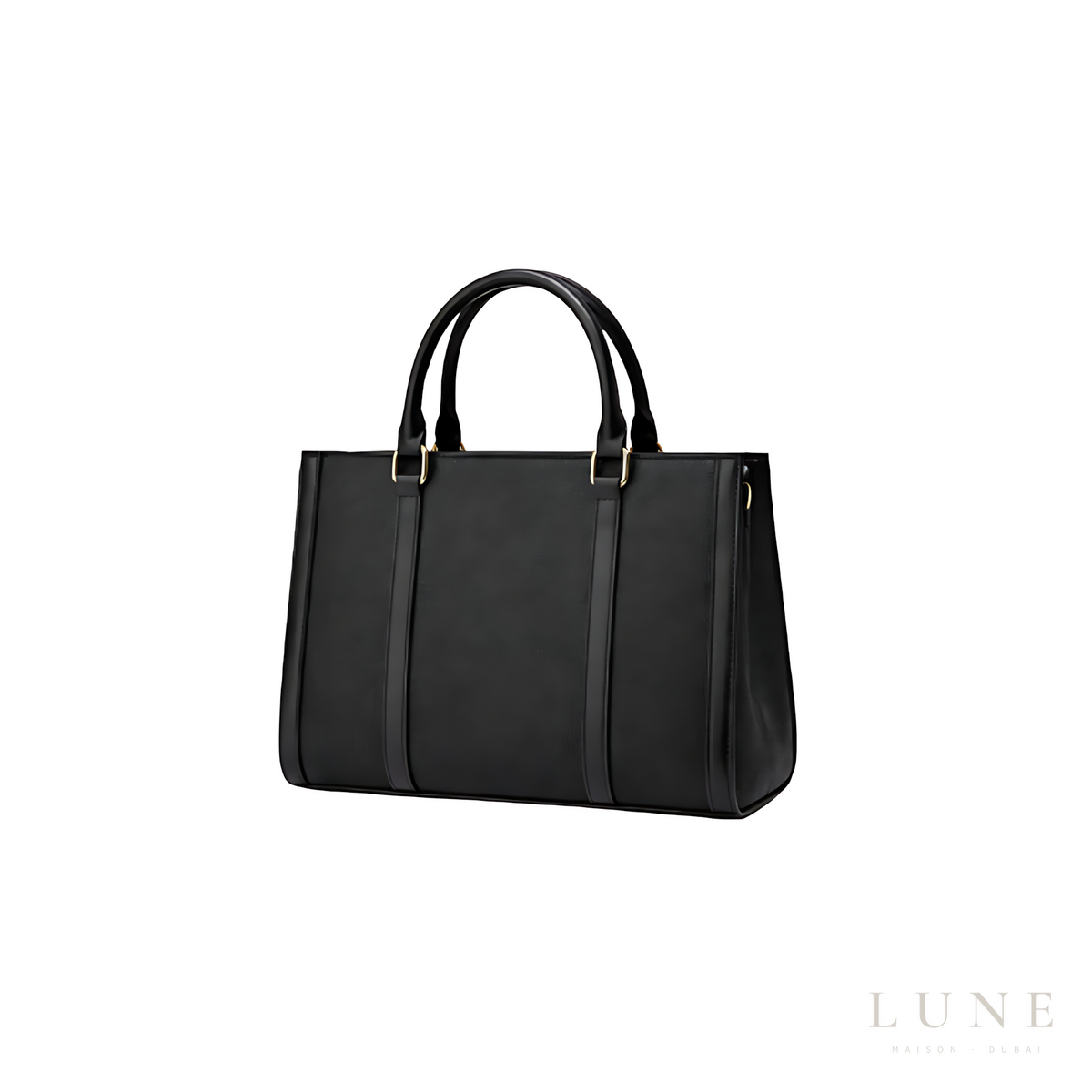 Tory Burch Blake Canvas Tote Black