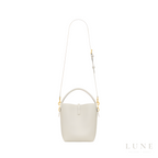 Saint Laurent Le 37 Shiny Leather White Vintage