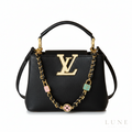 Louis Vuitton Hobo Shoulder Bag Leather