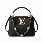 Louis Vuitton Hobo Shoulder Bag Leather