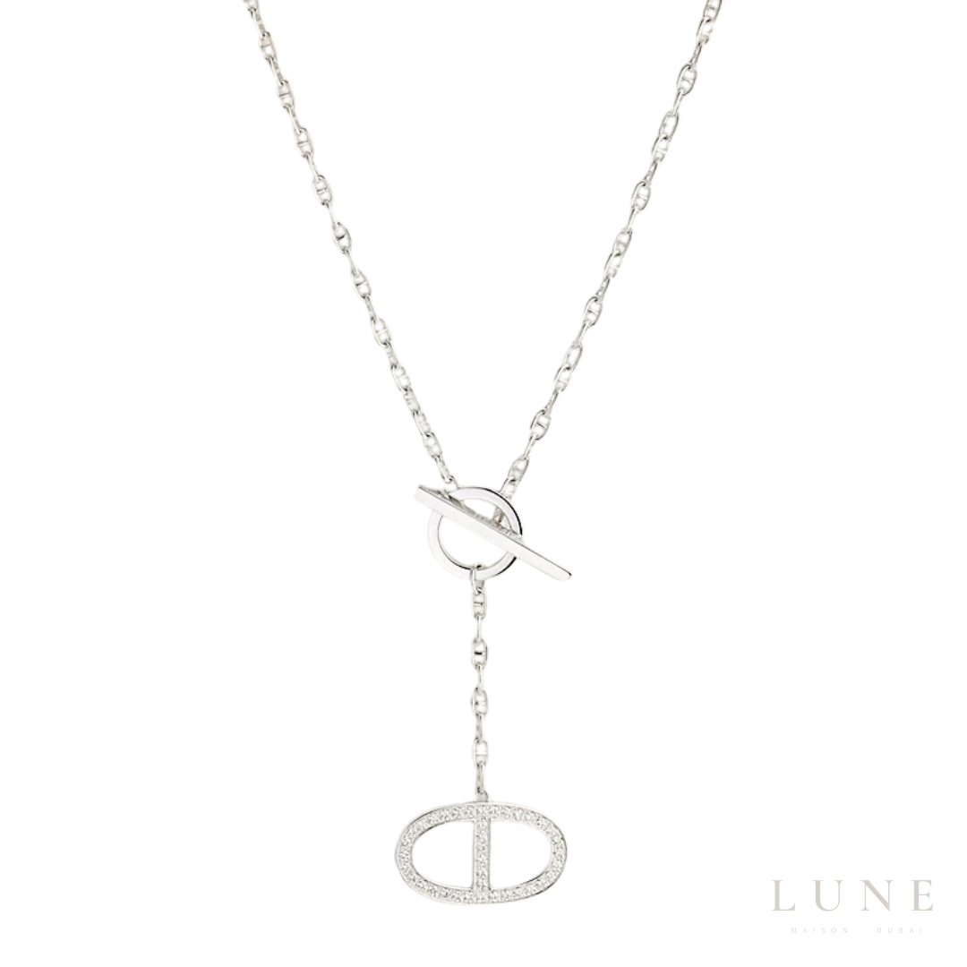 Hermes Chaine d ancre Contour Set