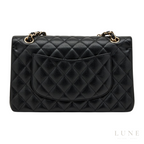 Chanel Classic Flap Bag Black Calfskin