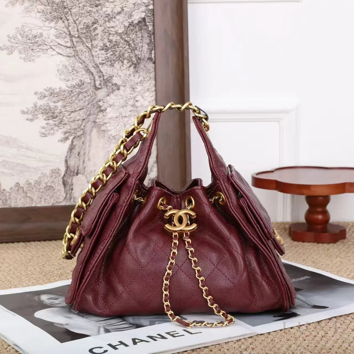 Festive Edition Statement Bag