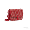 Goyard Belvedere Crossbody Bag – Red - View 1