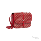 Goyard Belvedere Crossbody Bag – Red - View 1