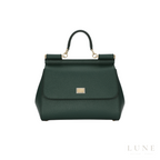 Dolce & Gabbana Large Sicily Top-Handle Bag