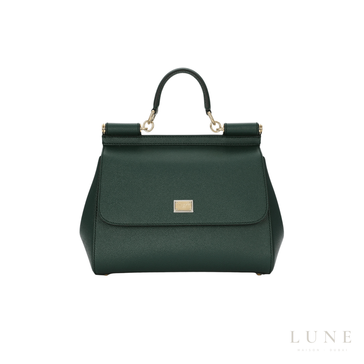 Dolce & Gabbana Large Sicily Top-Handle Bag