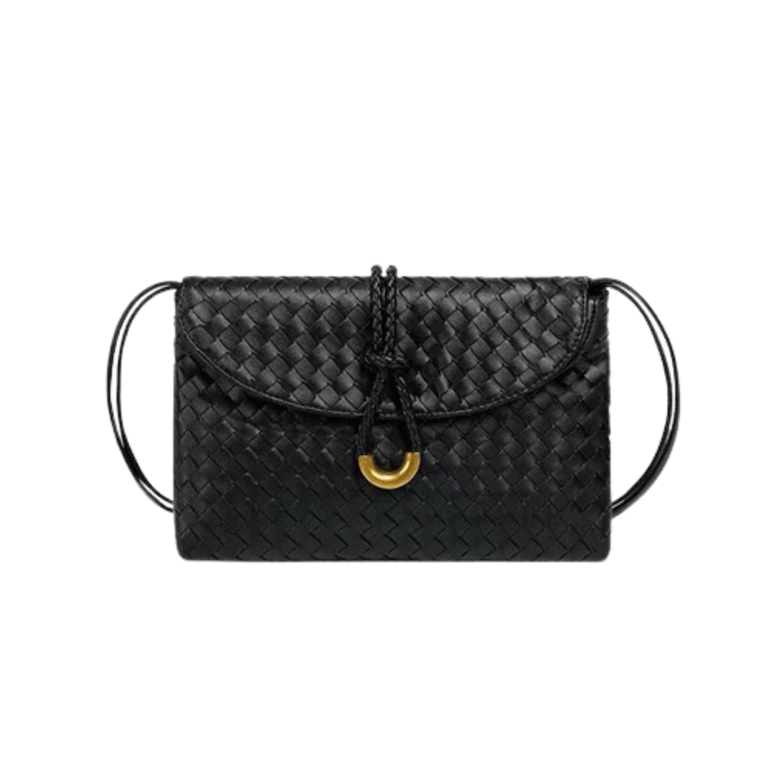 YNYG Woven Leather Bag