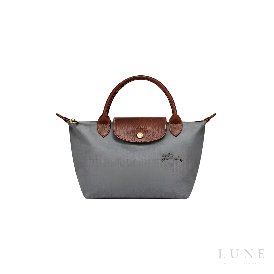 Longchamp Le Pliage Original Handbag – Grey - View 1