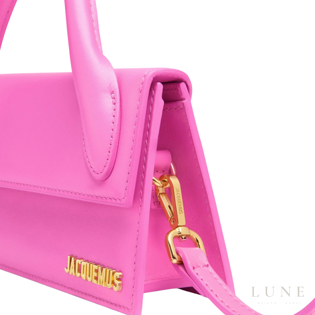 Jacquemus Le Chiquito Hot Bag – Pink