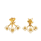 Louis Vuitton Gold Accent Earrings