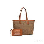 Coach City Tote Signature Canvas