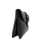 YNYG Woven Leather Bag