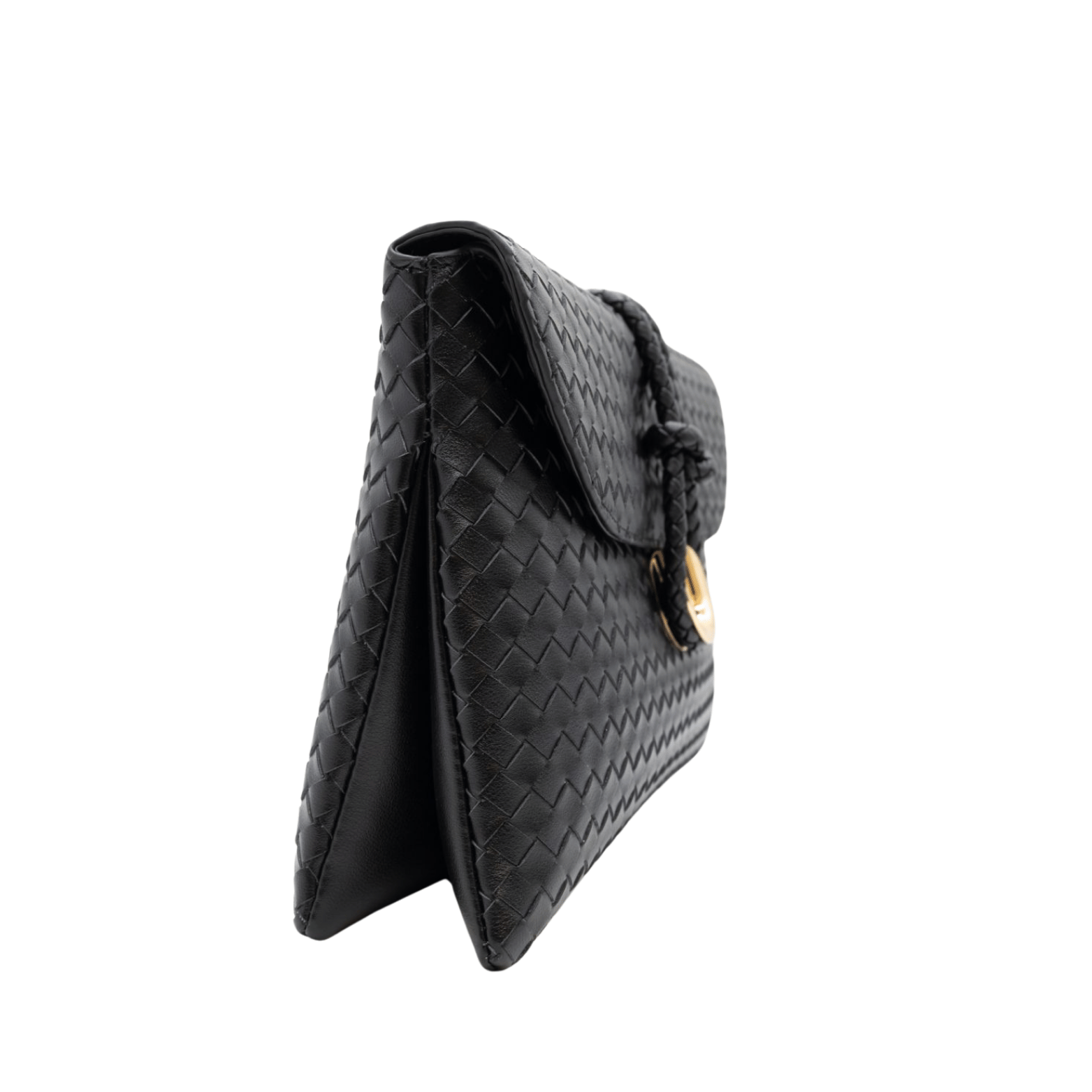 YNYG Woven Leather Bag