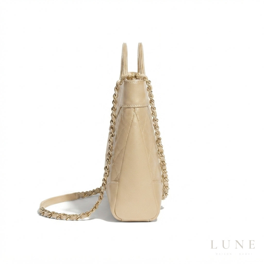 Chanel 31 Nano Mini Clutch – Light Beige - View 2