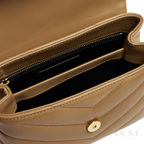 Saint Laurent Loulou Toy Bag – Brown