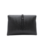 YNYG Woven Leather Bag