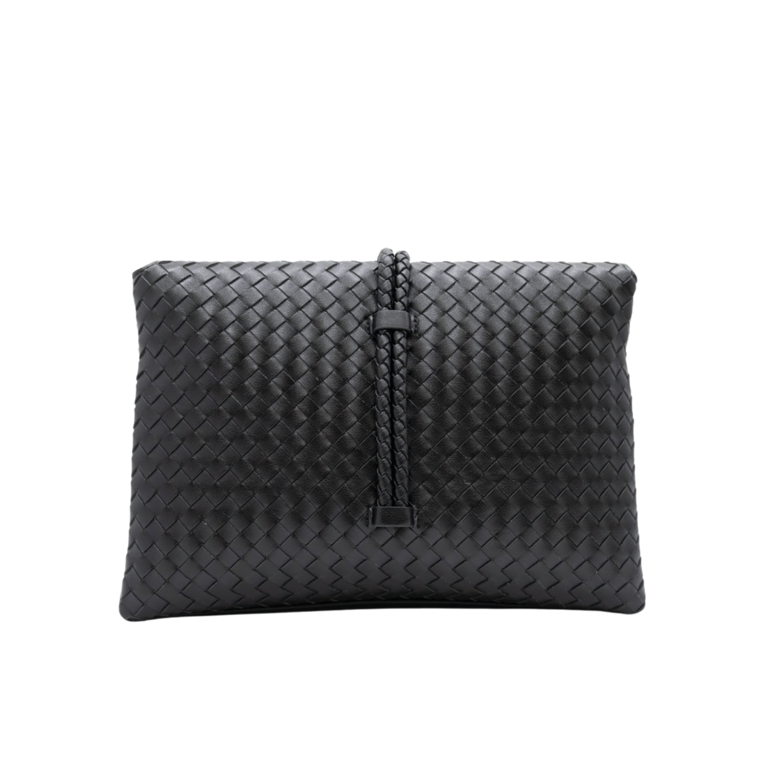 YNYG Woven Leather Bag