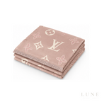 Louis Vuitton Monogram Graphic Scarf – Pink