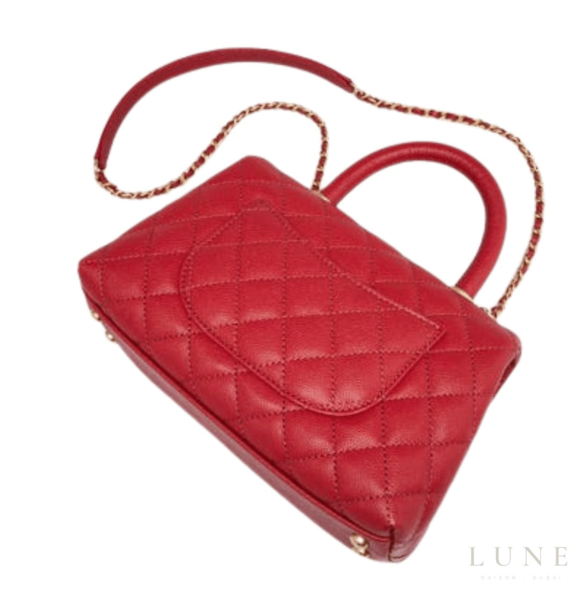 Chanel Coco Handle Bag