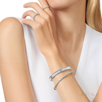 Van Cleef Perlée Gold Bracelet