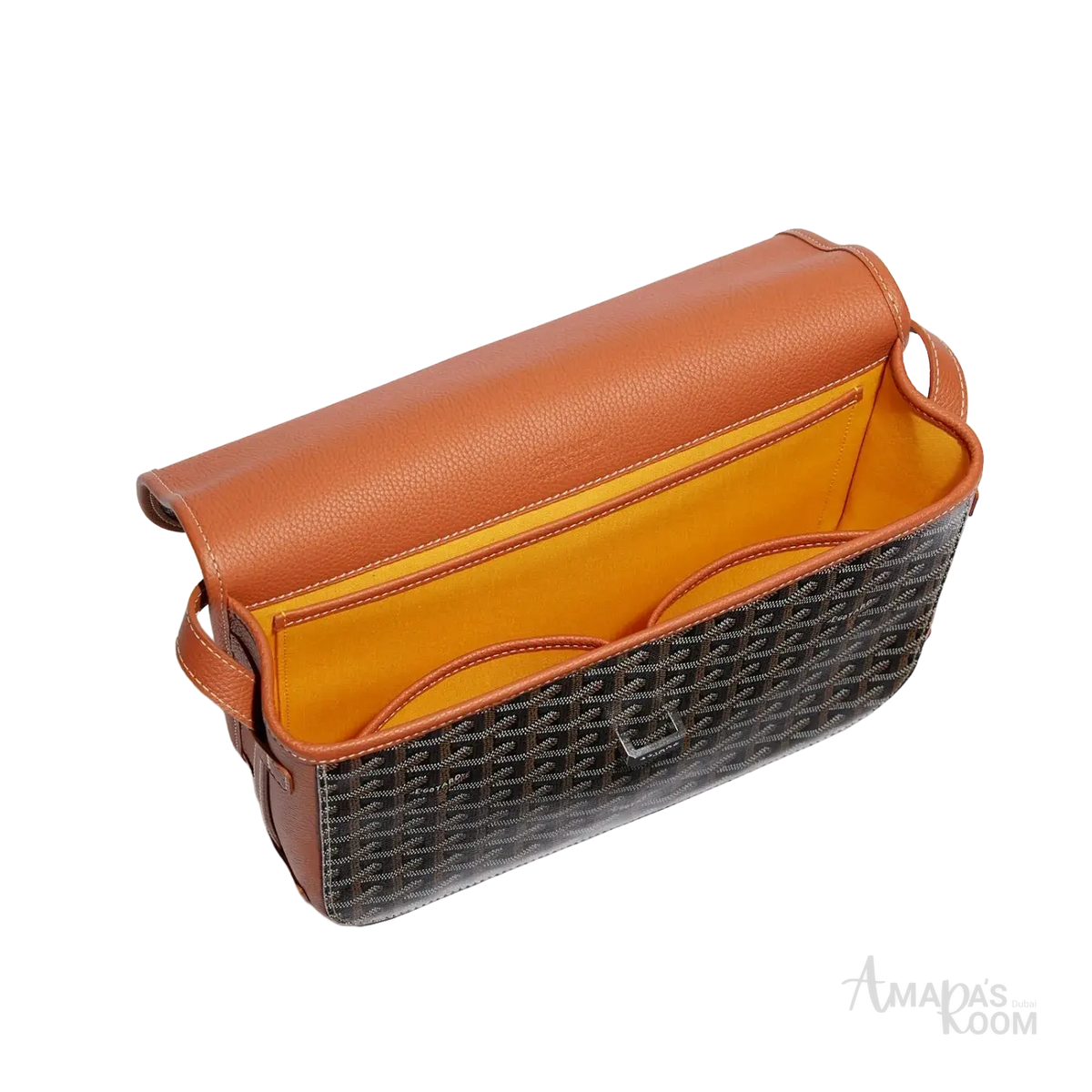 Goyard Belvedere Crossbody Bag – Natural - View 2