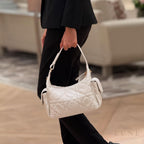 Dior D-Dream Bag – Latte White Macrocannage - View 6