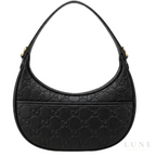Gucci GG Emblem Mini Bag – Black