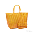 Goyard Saint Louis Tote Bag – Yellow - View 1