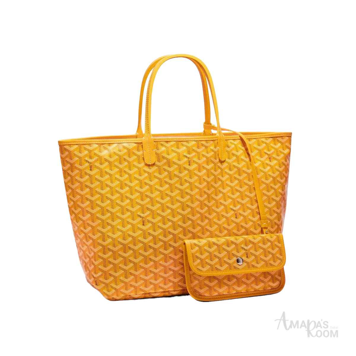 Goyard Saint Louis Tote Bag – Yellow - View 1