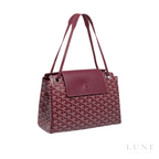 Goyard Rouette Souple Bag Burgundy