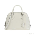 Hermès Bolide 1923 Mini Bag - New White Evercolor Leather