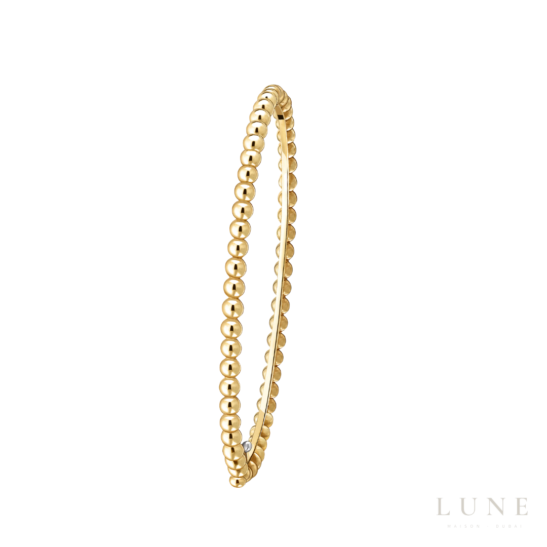 Van Cleef Perlée Gold Bracelet