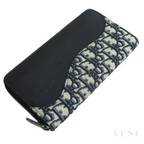 Dior Saddle Zipped Long Wallet