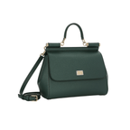 Dolce & Gabbana Large Sicily Top-Handle Bag