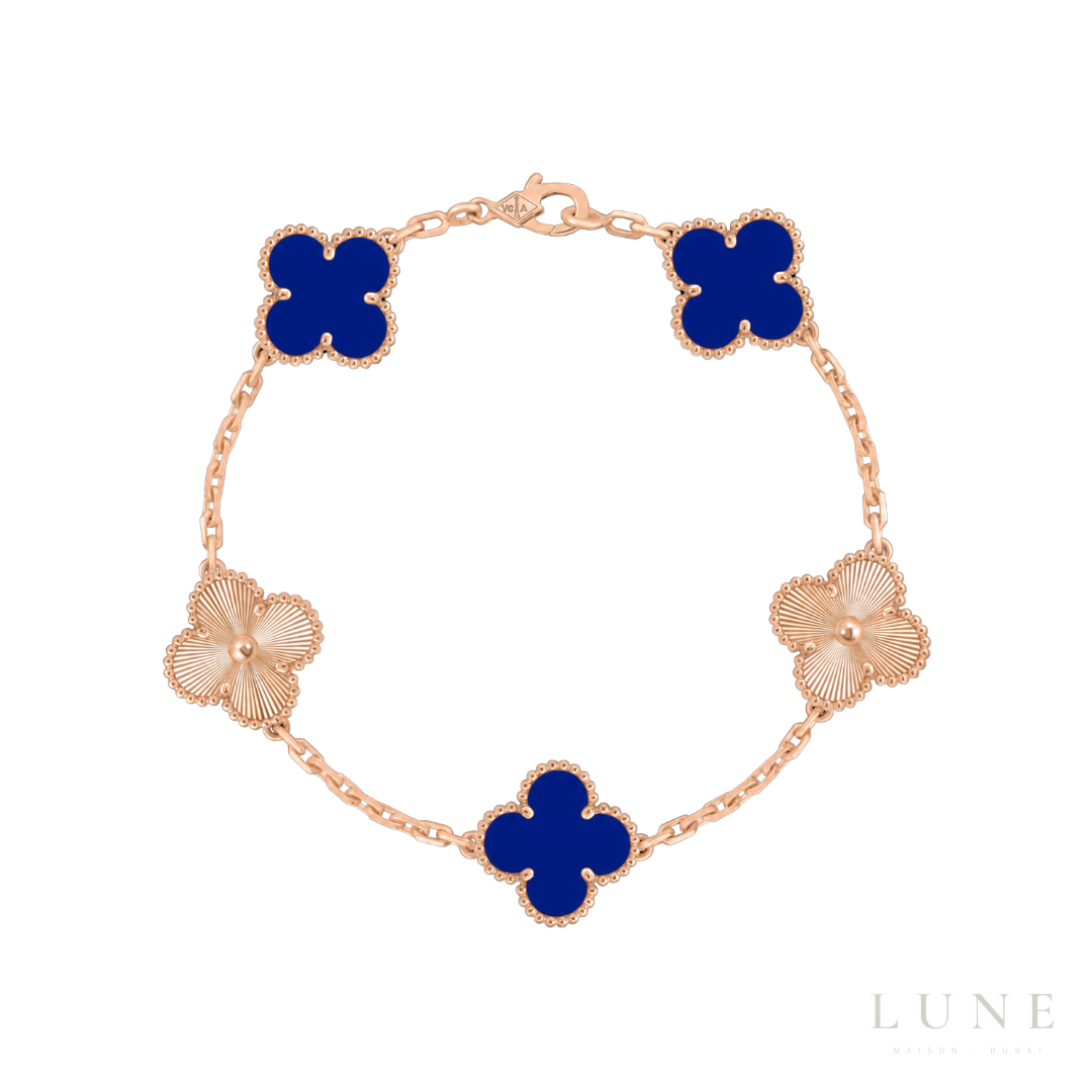 Van Cleef Vintage Alhambra 5 Motif